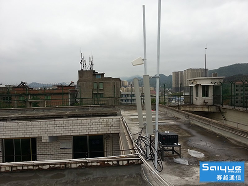  东洲某看守所大功率手机信号屏蔽器（白噪声）案例