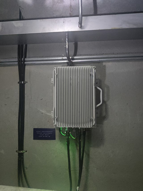  东洲电力管廊覆盖漏缆方式案例